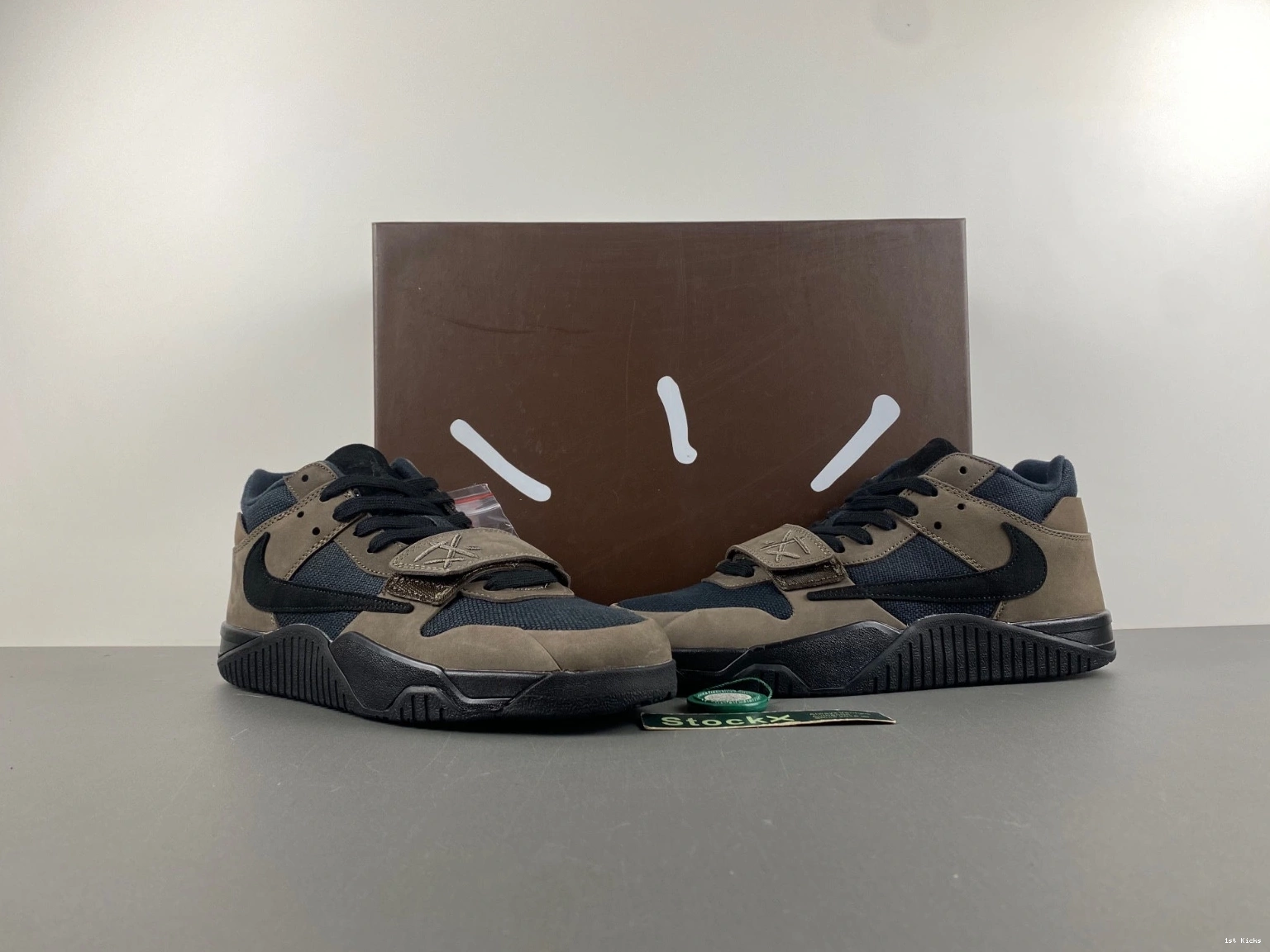 FZ8117-201 TR Jordan Scott “Dark  Travis x Mocha” Jack Jumpman 1229